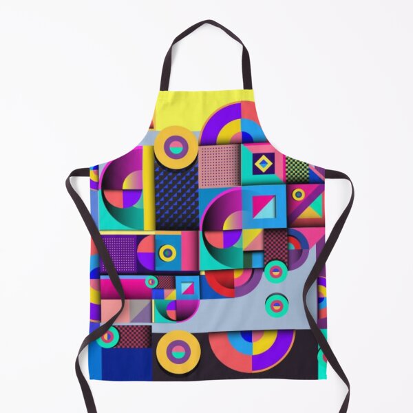 Item preview, Colorful Abstract Pattern designed and sold by DopeTops.