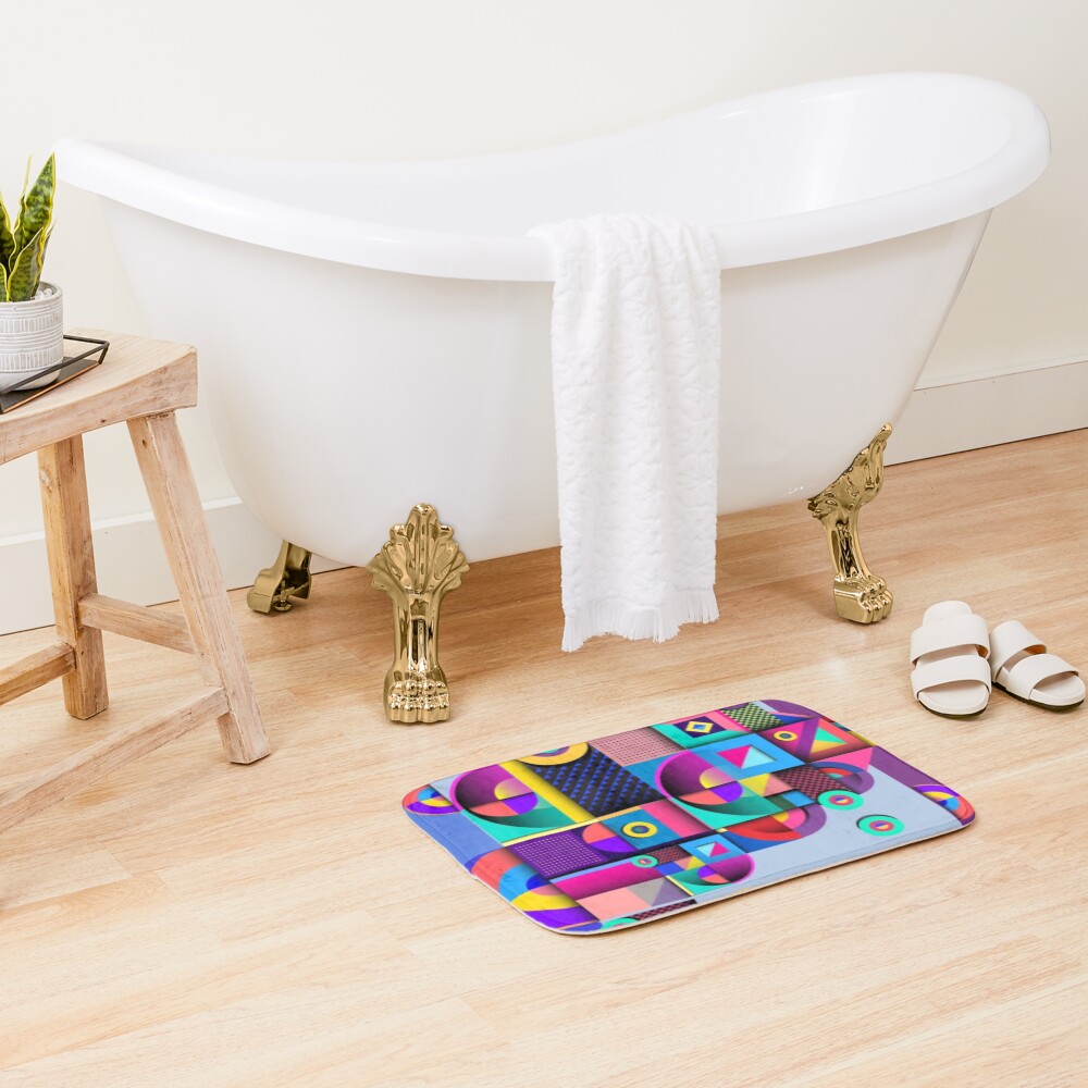 Item preview, Bath Mat designed and sold by DopeTops.