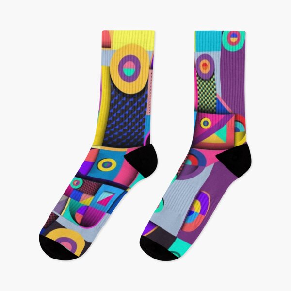 Item preview,  Colorful Abstract Pattern designed and sold by DopeTops.