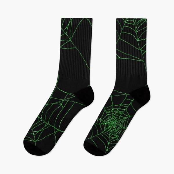 Item preview, Cobwebs in the green goth style - Gothic designed and sold by Xarah.