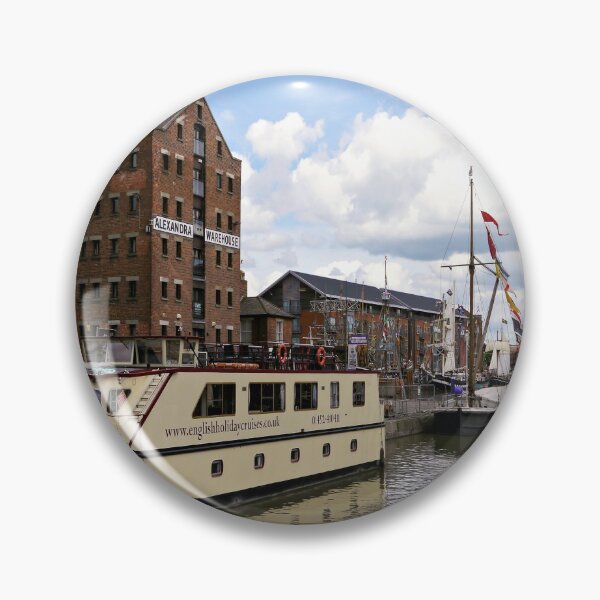 Item preview, Historic Gloucester Docks designed and sold by ScenicViewPics.