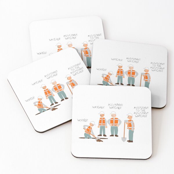 Item preview, Road Work Highway Department designed and sold by Jon Mardin.