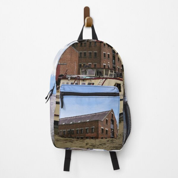 Item preview, Historic Gloucester Docks designed and sold by ScenicViewPics.