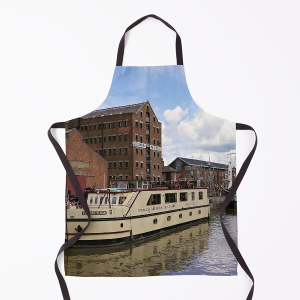 Item preview, Historic Gloucester Docks designed and sold by ScenicViewPics.