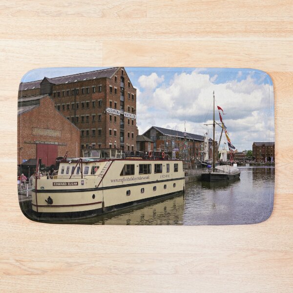 Item preview, Historic Gloucester Docks designed and sold by ScenicViewPics.