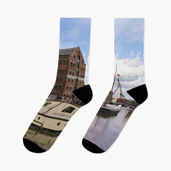 Item preview, Historic Gloucester Docks designed and sold by ScenicViewPics.