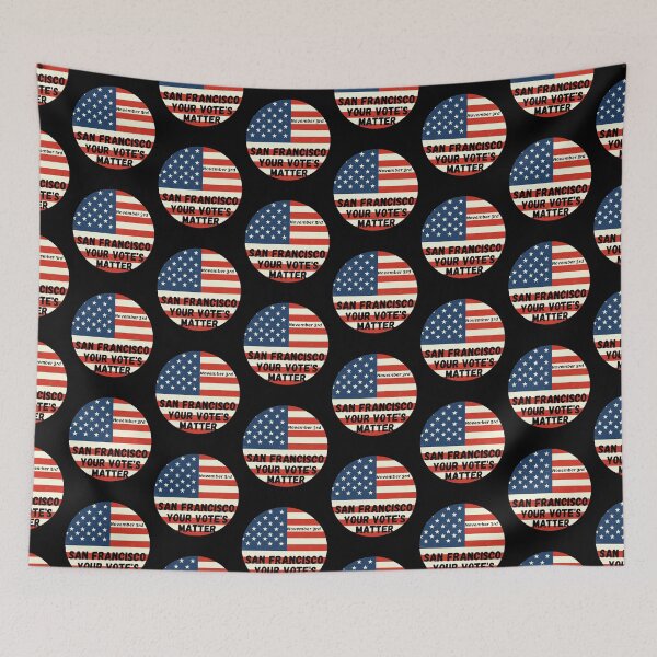 Item preview, San Francisco your vote matters designed and sold by fra02.