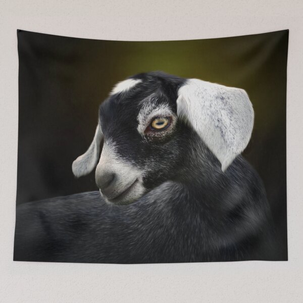 Item preview, Goat designed and sold by Savannah Gibbs.