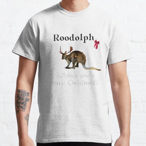 Artikel-Vorschau von Roodolph der Roo mit der roten Nase! Fröhliche Weihnachten!, designt und verkauft von sharasaur.