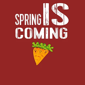 Artwork thumbnail, Spring Is Coming by MattsDesignShop