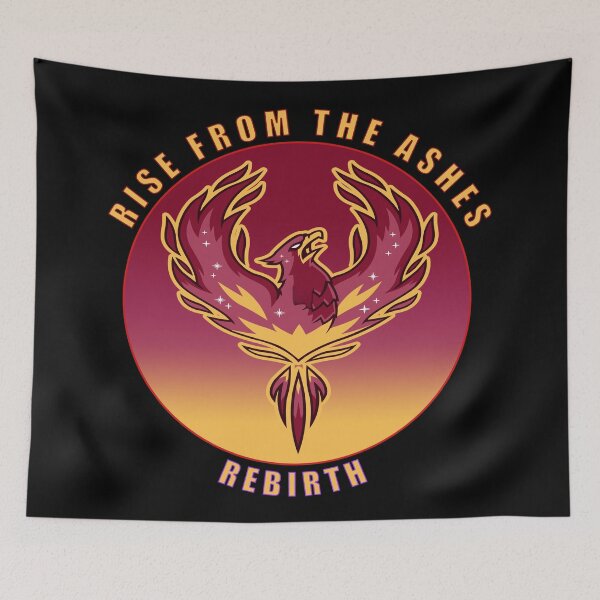Item preview, Rise From The Ashes designed and sold by Coder-T.