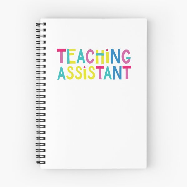 Item preview, Teaching Assistant Gift Idea Cute Back to School designed and sold by betternotes.
