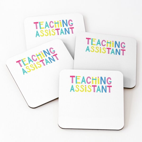 Item preview, Teaching Assistant Gift Idea Cute Back to School designed and sold by betternotes.