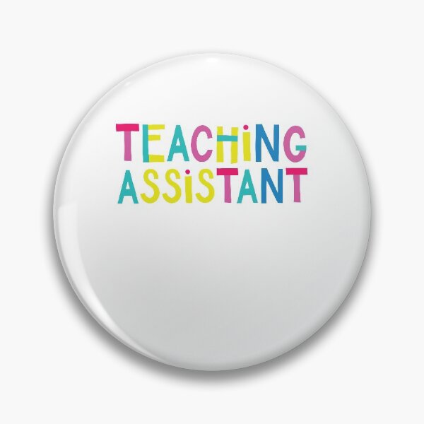 Artikelvorschau, Teaching Assistant Gift Idea Cute Back to School entworfen und verkauft von betternotes.