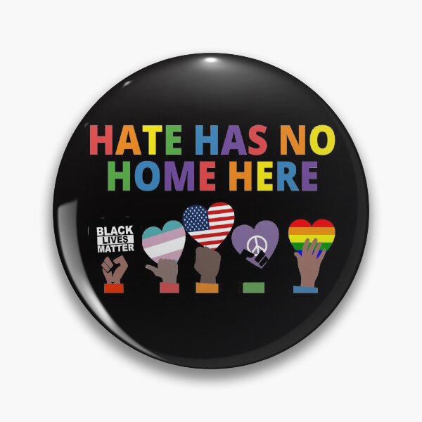 Item preview, LGBT- Hate Has No Home Here, Vote Hand Tee, Equality Symbol Gift designed and sold by Andrea Lina.