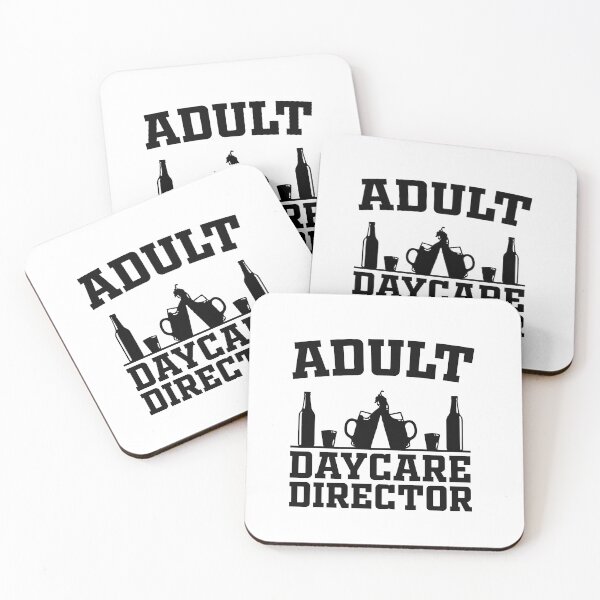 Artikelvorschau, Adult Daycare Director (Biere) Lustiges Bar Tee entworfen und verkauft von yessicarabbit.