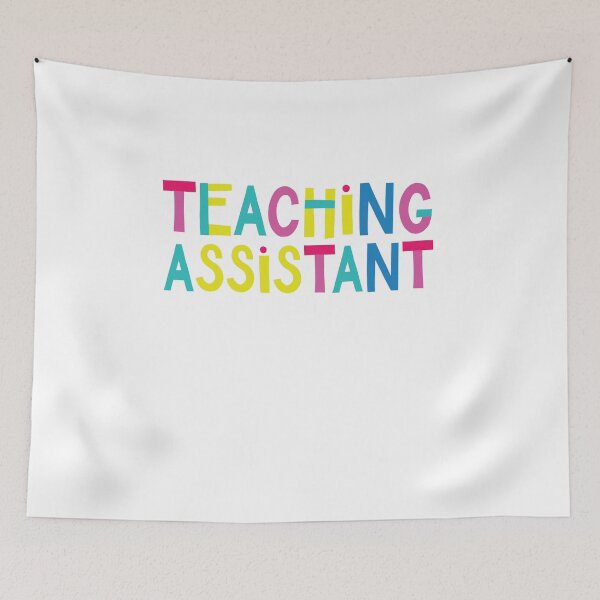 Item preview, Teaching Assistant Gift Idea Cute Back to School designed and sold by betternotes.