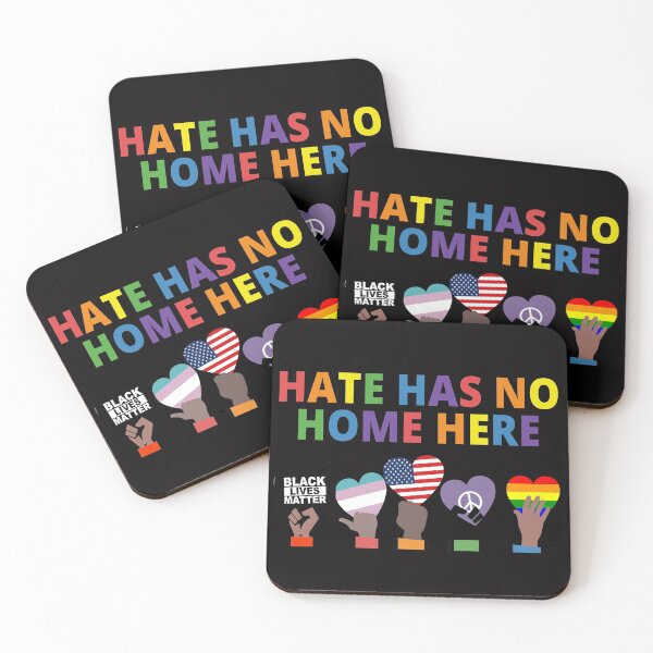 Item preview, LGBT- Hate Has No Home Here, Vote Hand Tee, Equality Symbol Gift designed and sold by Andrea Lina.