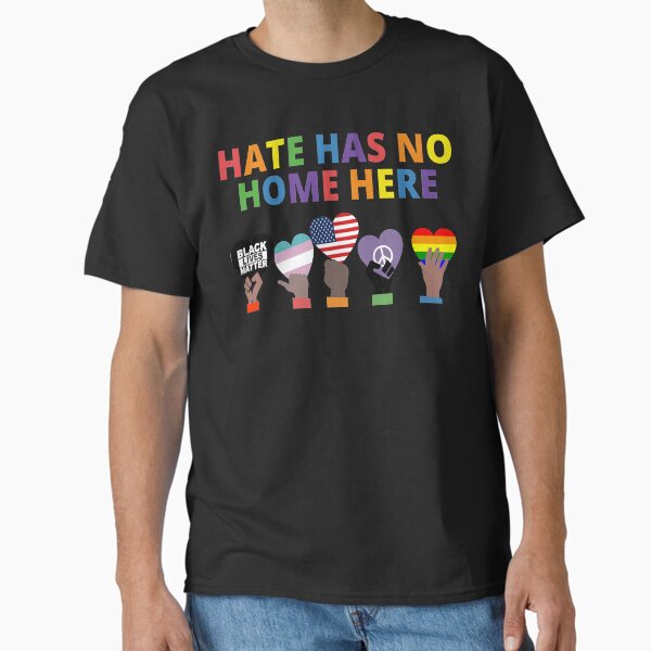 Artikel-Vorschau von LGBT- Hass hat hier kein Zuhause, Abstimmungs-T-Shirt, Gleichheitssymbol-Geschenk, designt und verkauft von Andrea Lina.