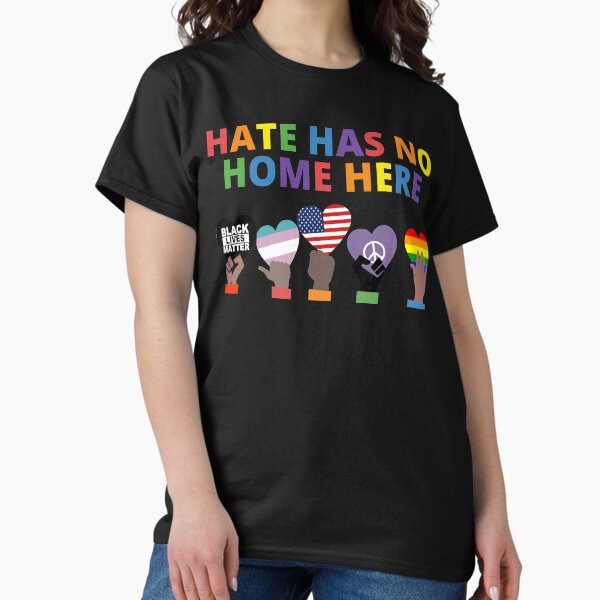 Artikel-Vorschau von LGBT- Hass hat hier kein Zuhause, Abstimmungs-T-Shirt, Gleichheitssymbol-Geschenk, designt und verkauft von Andrea Lina.