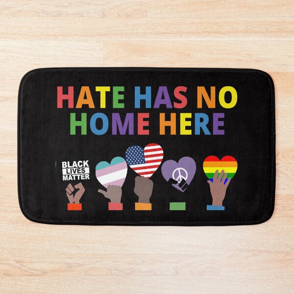 Item preview, LGBT- Hate Has No Home Here, Vote Hand Tee, Equality Symbol Gift designed and sold by Andrea Lina.