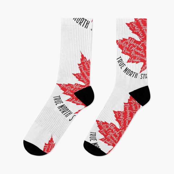 Item preview, True North Strong And Free designed and sold by GravitiTees.