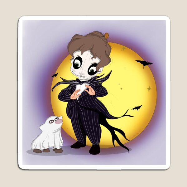Item preview, Halloween stickers designed and sold by Lustranimations.