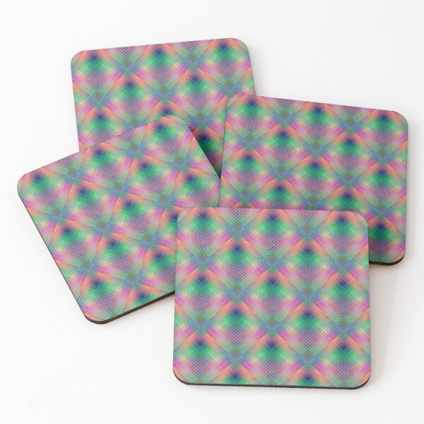 Item preview, Multicoloured CrissCross Stripes designed and sold by fimbisdesigns.