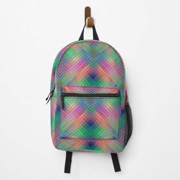 Item preview, Multicoloured CrissCross Stripes designed and sold by fimbisdesigns.