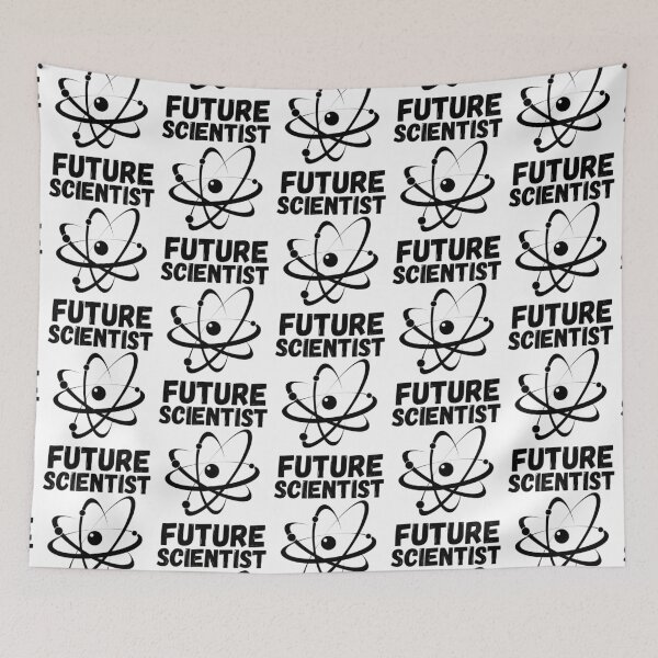 Item preview, Future Scientist - atom structure designed and sold by RIVEofficial.