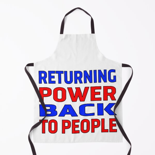 Item preview, RETURNING POWER BACK TO PEOPLE designed and sold by Ralek.
