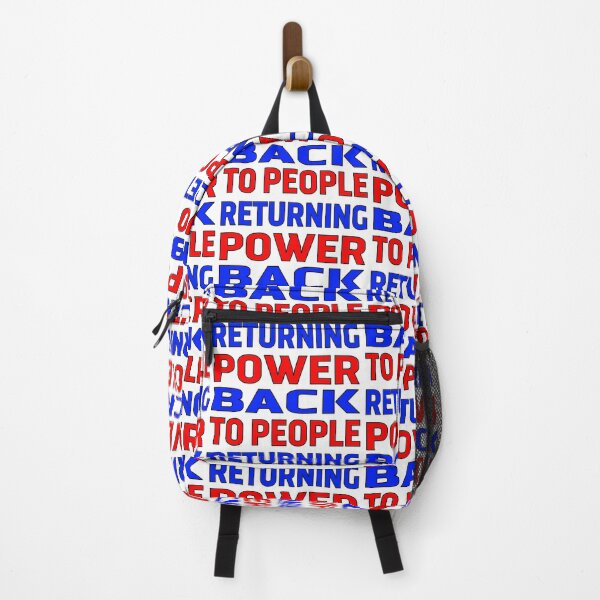 Item preview,  RETURNING POWER BACK TO PEOPLE designed and sold by Ralek.