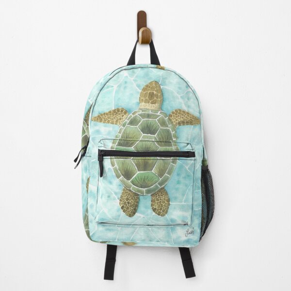 Item preview, Watercolor Art - Sea Turtle Vertical designed and sold by lucyideas.