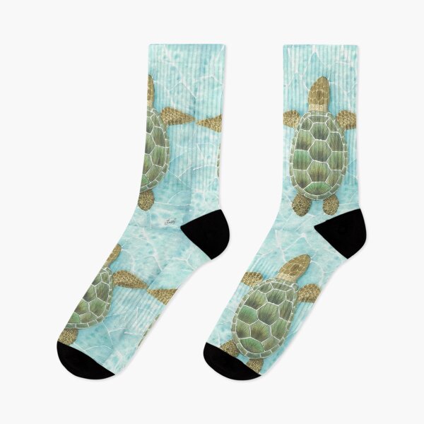 Item preview, Watercolor Art - Sea Turtle Vertical designed and sold by lucyideas.