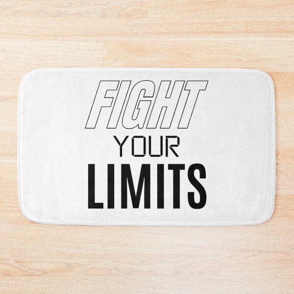 Item preview, Fight Your Limits - text designed and sold by RIVEofficial.