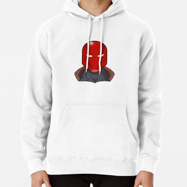 Dc red store hood hoodie