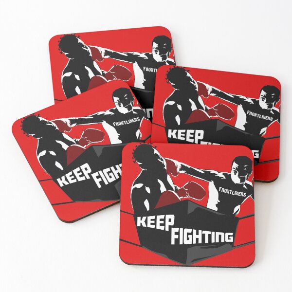 Item preview, Keep Fighting designed and sold by romyrobis.