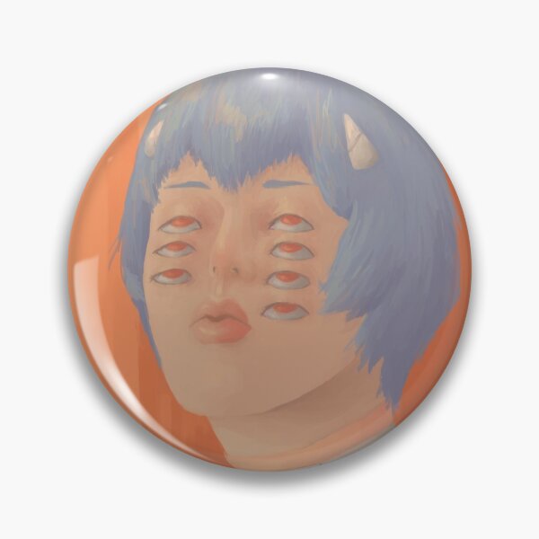 Item preview, Ayanami Rei Lilith eyes portrait designed and sold by it-is-snarfle.