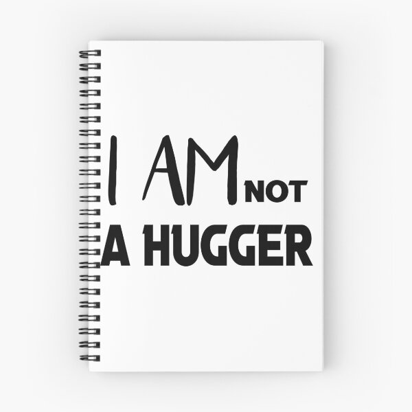 Item preview, i am not a hugger  designed and sold by silverass.