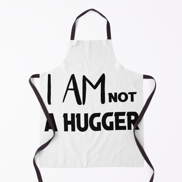 Item preview, i am not a hugger designed and sold by silverass.