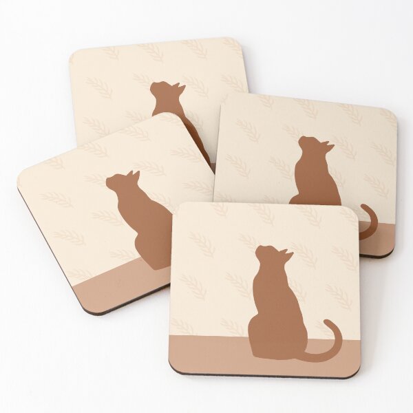 Artikelvorschau, Katzensilhouette entworfen und verkauft von Milanicole.