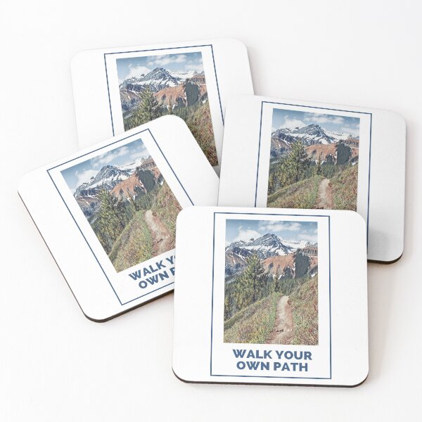 Item preview, Walk Your Own Path designed and sold by Adventure Alberta.
