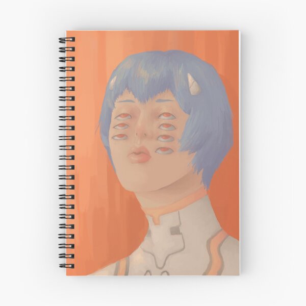 Item preview, Ayanami Rei Lilith eyes portrait designed and sold by it-is-snarfle.