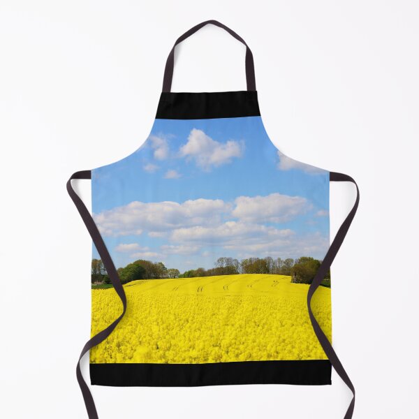 Item preview, Yellow flowers field designed and sold by Lupappdesigns.