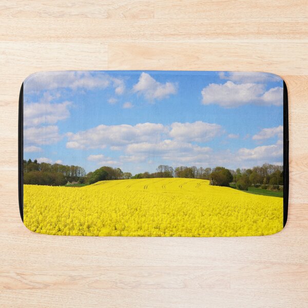 Item preview, Yellow flowers field designed and sold by Lupappdesigns.