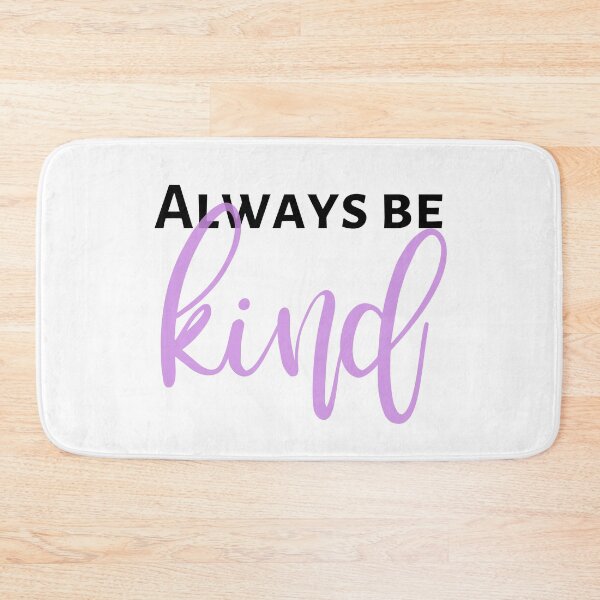 Item preview, Always be kind. Inspirational quote designed and sold by ramonag1.