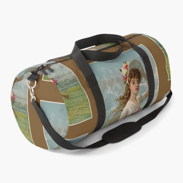 Item preview, Vintage Victorian tennis girl designed and sold by aapshop.