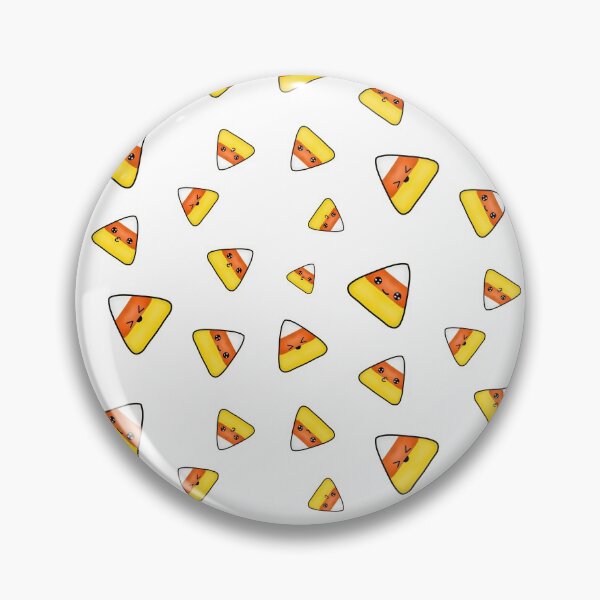 Item preview, Cute Candy Corn Halloween pattern  designed and sold by Arthemeral.
