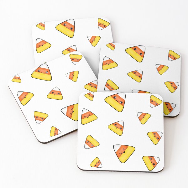 Item preview, Cute Candy Corn Halloween pattern  designed and sold by Arthemeral.
