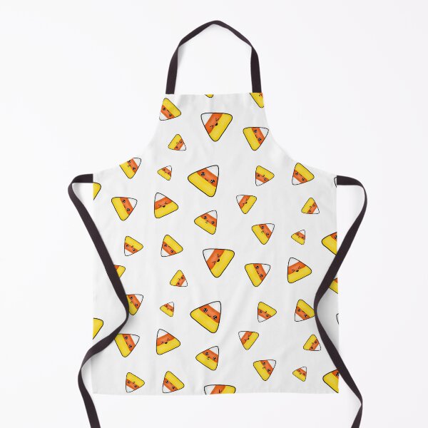 Item preview, Cute Candy Corn Halloween pattern designed and sold by Arthemeral.